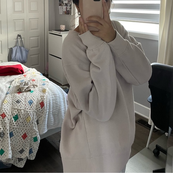 LONG SLEECE CREW NECK - Picture 3 of 3